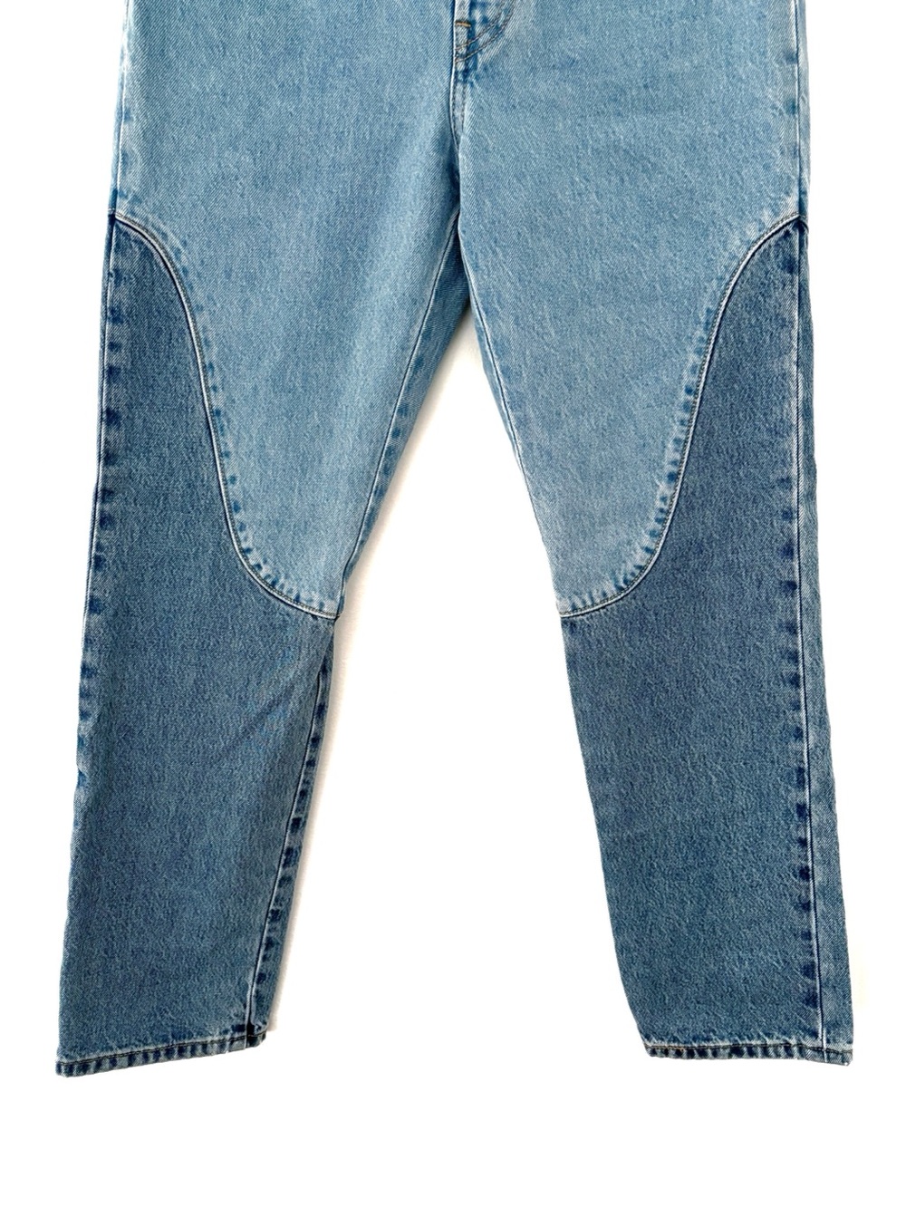 Levi’s | 501 Original Chaps Straight Leg Jeans Size 27 Medium Indigo Wash - Picture 7 of 14